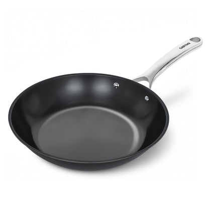 The CASTIVO 9.5 Inch Skillet Carbon Steel Pan - Pre-Seasoned
