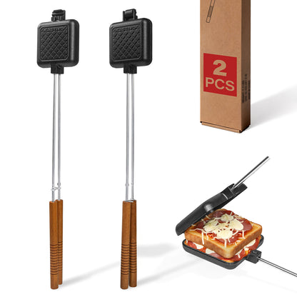 Cast Iron Pie Irons & Campfire Pie Makers | Camping Sandwich Makers