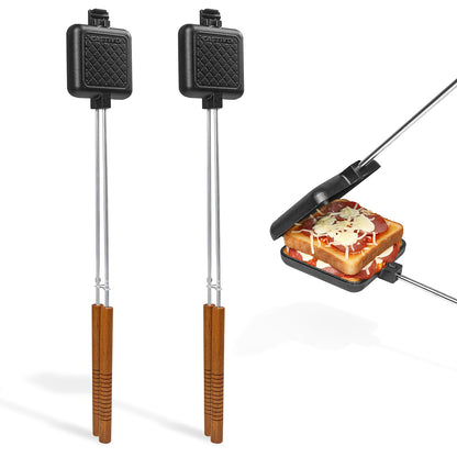 Cast Iron Pie Irons & Campfire Pie Makers | Camping Sandwich Makers