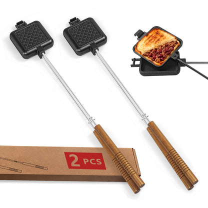 Cast Iron Pie Irons & Campfire Pie Makers | Camping Sandwich Makers