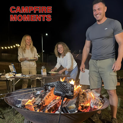 Cast Iron Pie Irons & Campfire Pie Makers | Camping Sandwich Makers