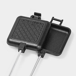 Cast Iron Pie Irons & Campfire Pie Makers | Camping Sandwich Makers
